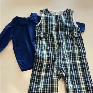 Smockingbird Longall with undershirt